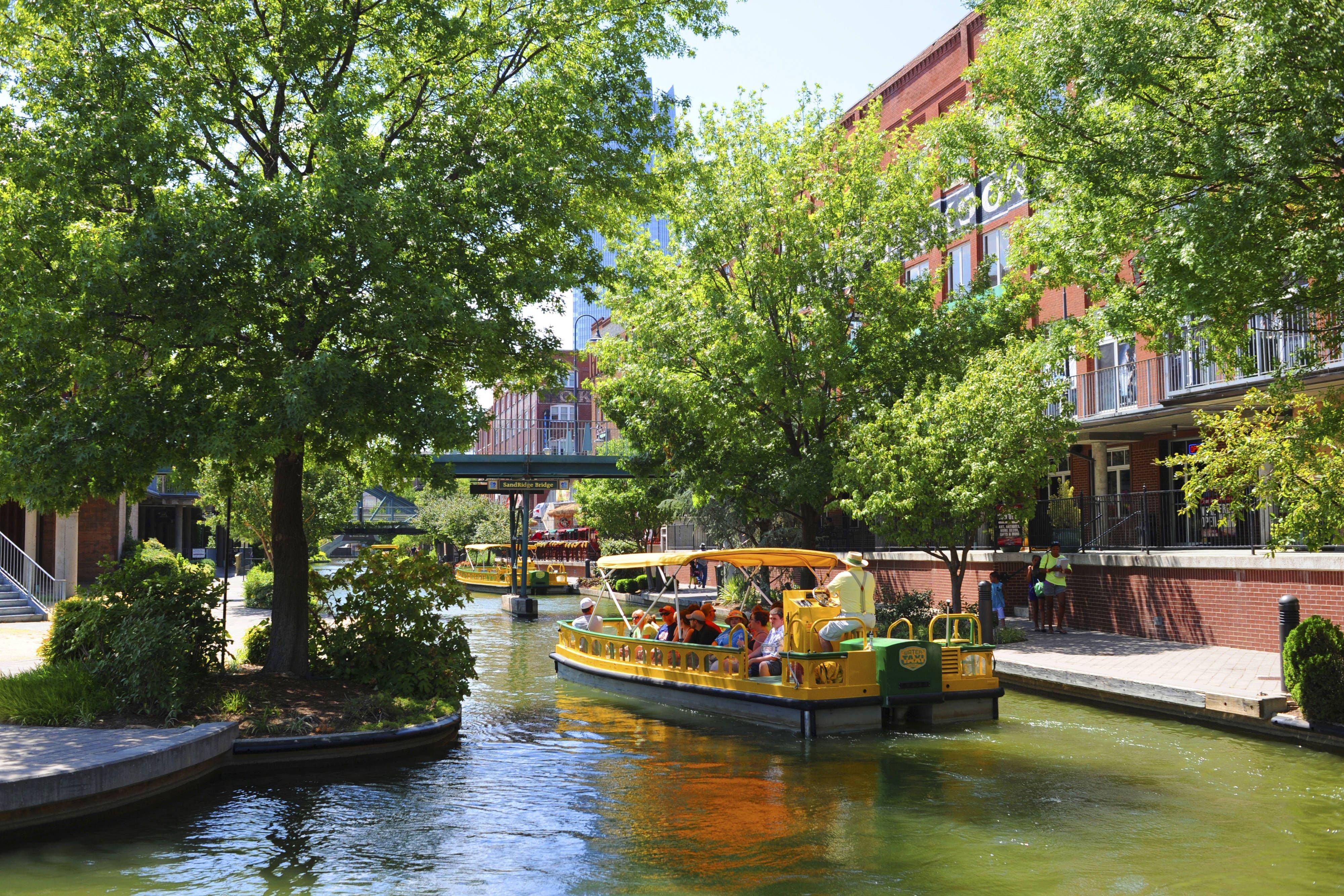 Holiday Inn Express & Suites Oklahoma City Downtown - Bricktown By Ihg מראה חיצוני תמונה