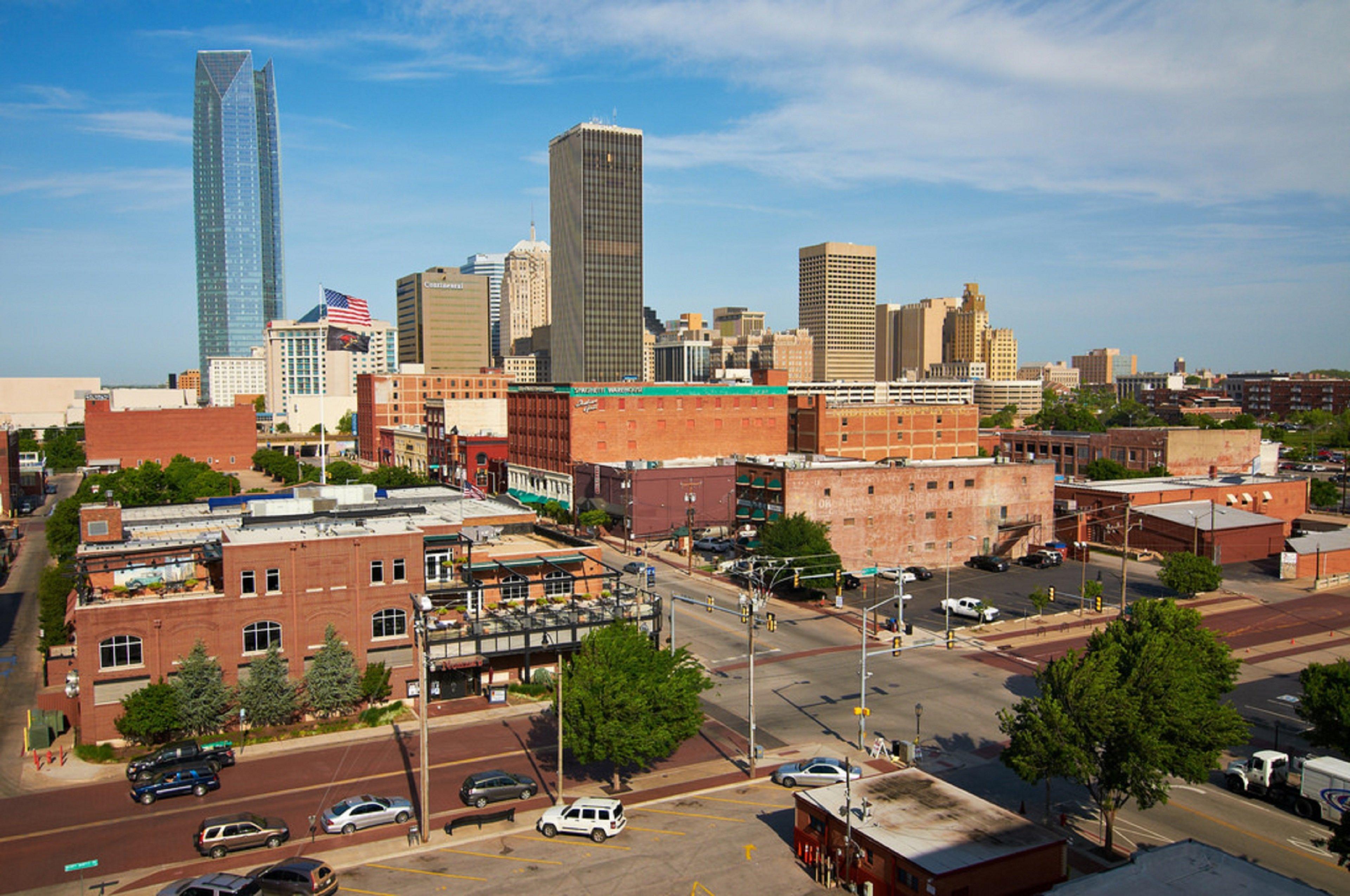 Holiday Inn Express & Suites Oklahoma City Downtown - Bricktown By Ihg מראה חיצוני תמונה