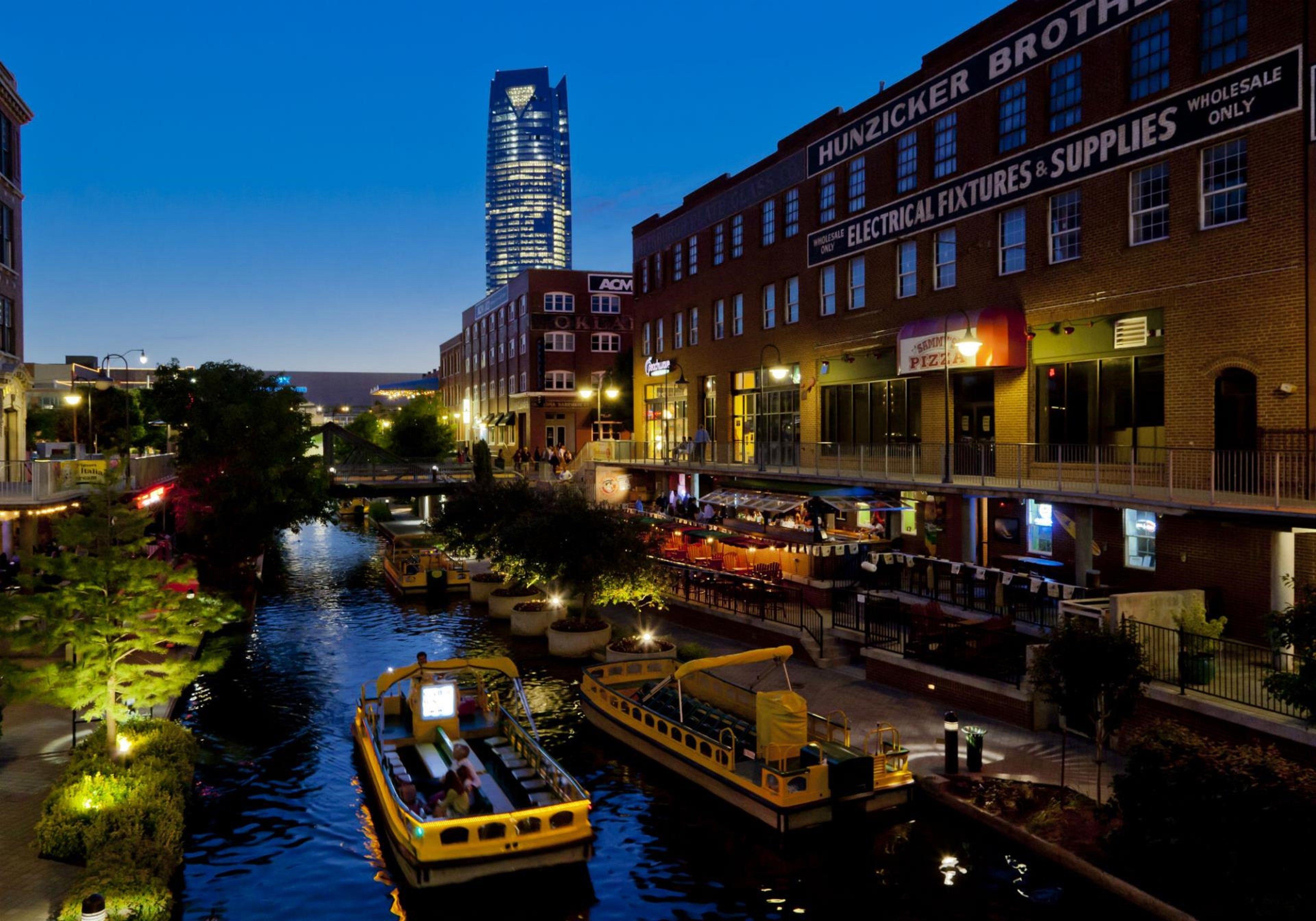 Holiday Inn Express & Suites Oklahoma City Downtown - Bricktown By Ihg מראה חיצוני תמונה