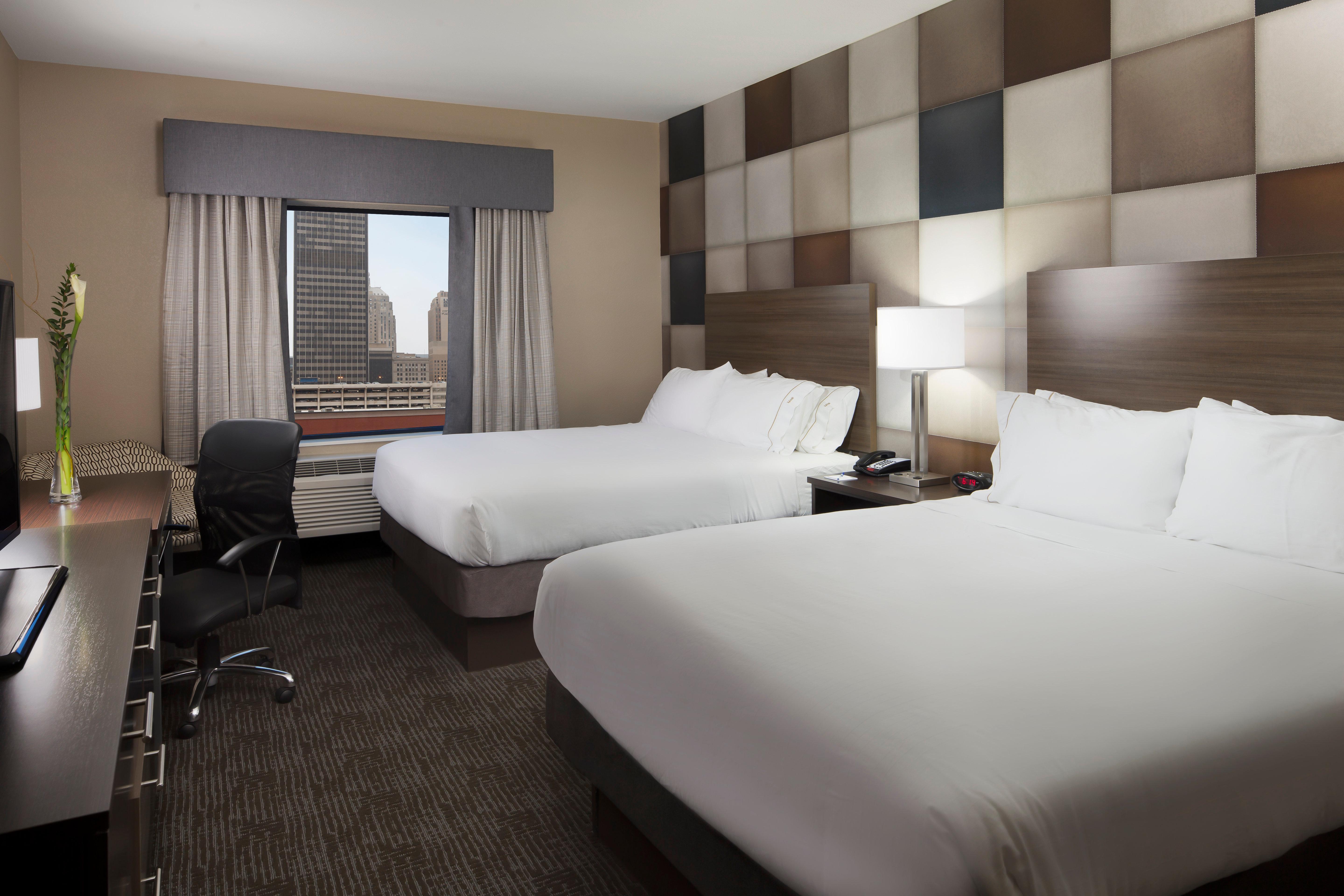 Holiday Inn Express & Suites Oklahoma City Downtown - Bricktown By Ihg מראה חיצוני תמונה