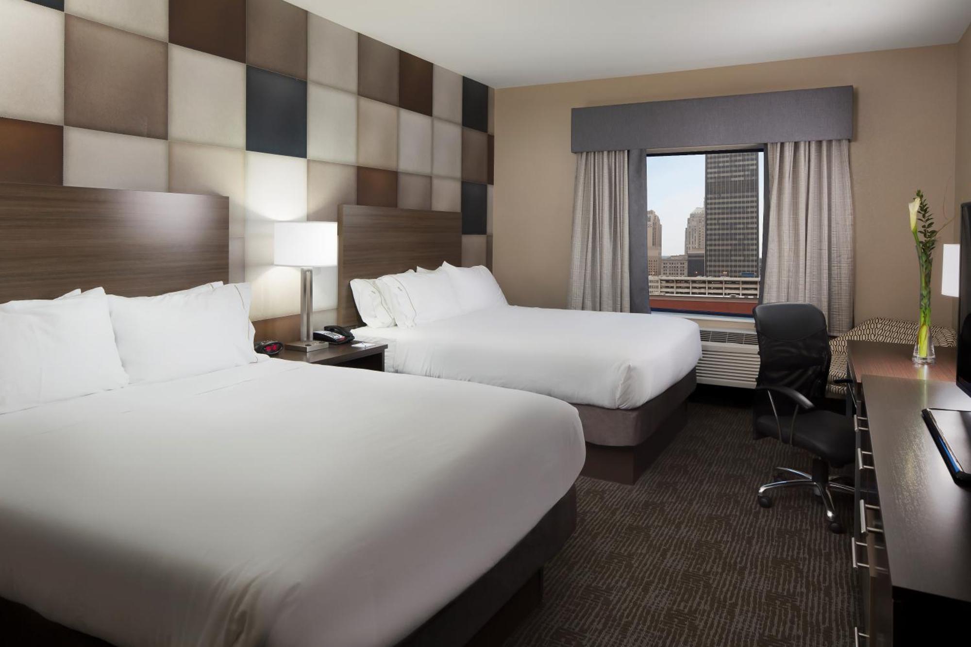 Holiday Inn Express & Suites Oklahoma City Downtown - Bricktown By Ihg מראה חיצוני תמונה